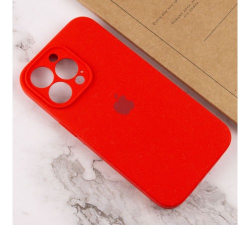 Чохол Silicone Case Full Camera Protective (AA) для Apple iPhone 14 Pro Max (6.7") Червоний / Red / PVH Чохол Silicone Case Full Camera Protective (AA) для Apple iPhone 14 Pro Max (6.7") Червоний / Red / PVH
