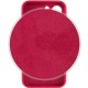 Чохол Silicone Case Full Camera Protective (AA) для Apple iPhone 14 Pro Max (6.7") Червоний / Rose Red / PVH