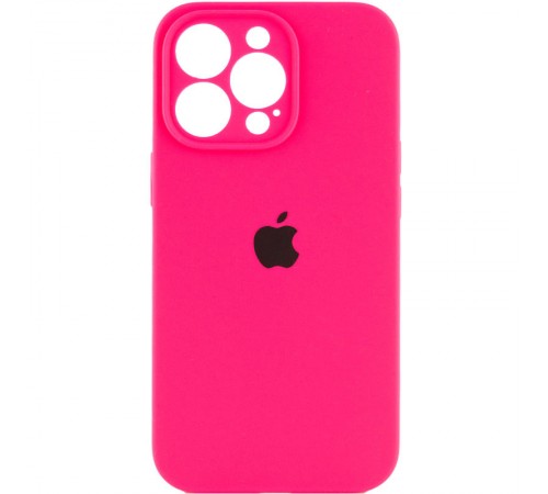 Чохол Silicone Case Full Camera Protective (AA) для Apple iPhone 14 Pro Max (6.7") Рожевий / Barbie pink / PVH Чохол Silicone Case Full Camera Protective (AA) для Apple iPhone 14 Pro Max (6.7") Рожевий / Barbie pink / PVH
