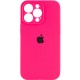 Чохол Silicone Case Full Camera Protective (AA) для Apple iPhone 14 Pro Max (6.7") Рожевий / Barbie pink / PVH
