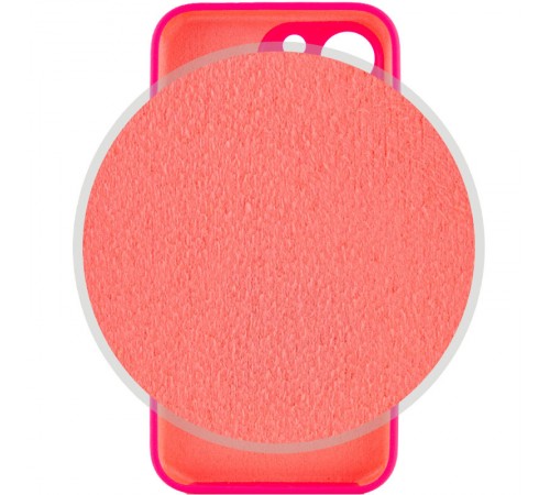 Чохол Silicone Case Full Camera Protective (AA) для Apple iPhone 14 Pro Max (6.7") Рожевий / Barbie pink / PVH Чохол Silicone Case Full Camera Protective (AA) для Apple iPhone 14 Pro Max (6.7") Рожевий / Barbie pink / PVH