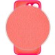 Чохол Silicone Case Full Camera Protective (AA) для Apple iPhone 14 Pro Max (6.7") Рожевий / Barbie pink / PVH