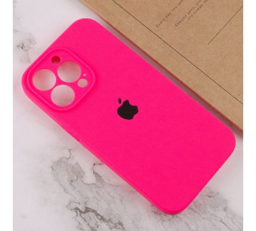 Чохол Silicone Case Full Camera Protective (AA) для Apple iPhone 14 Pro Max (6.7") Рожевий / Barbie pink / PVH Чохол Silicone Case Full Camera Protective (AA) для Apple iPhone 14 Pro Max (6.7") Рожевий / Barbie pink / PVH