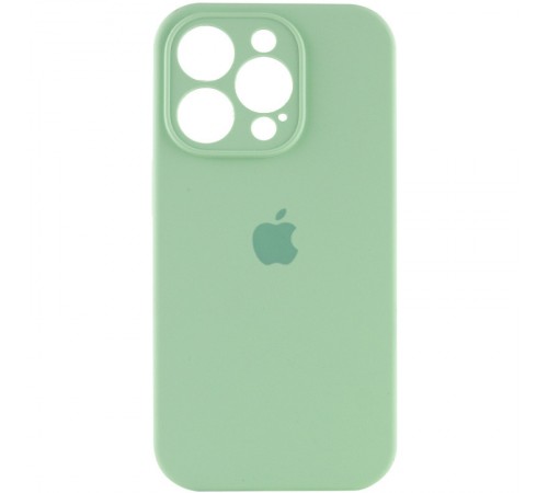 Чохол Silicone Case Full Camera Protective (AA) для Apple iPhone 14 Pro Max (6.7") Зелений / Pistachio / PVH Чохол Silicone Case Full Camera Protective (AA) для Apple iPhone 14 Pro Max (6.7") Зелений / Pistachio / PVH
