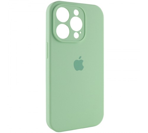 Чохол Silicone Case Full Camera Protective (AA) для Apple iPhone 14 Pro Max (6.7") Зелений / Pistachio / PVH Чохол Silicone Case Full Camera Protective (AA) для Apple iPhone 14 Pro Max (6.7") Зелений / Pistachio / PVH