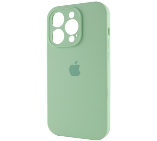 Чохол Silicone Case Full Camera Protective (AA) для Apple iPhone 14 Pro Max (6.7") Зелений / Pistachio / PVH Чохол Silicone Case Full Camera Protective (AA) для Apple iPhone 14 Pro Max (6.7") Зелений / Pistachio / PVH