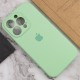 Чохол Silicone Case Full Camera Protective (AA) для Apple iPhone 14 Pro Max (6.7") Зелений / Pistachio / PVH
