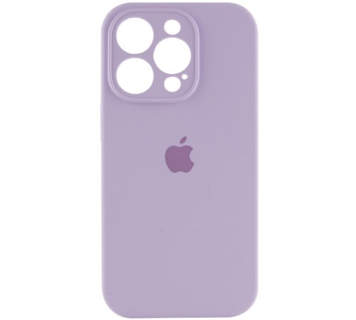 Чохол Silicone Case Full Camera Protective (AA) для Apple iPhone 14 Pro Max (6.7") Бузковий / Lilac / PVH Чохол Silicone Case Full Camera Protective (AA) для Apple iPhone 14 Pro Max (6.7") Бузковий / Lilac / PVH