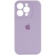 Чохол Silicone Case Full Camera Protective (AA) для Apple iPhone 14 Pro Max (6.7") Бузковий / Lilac / PVH