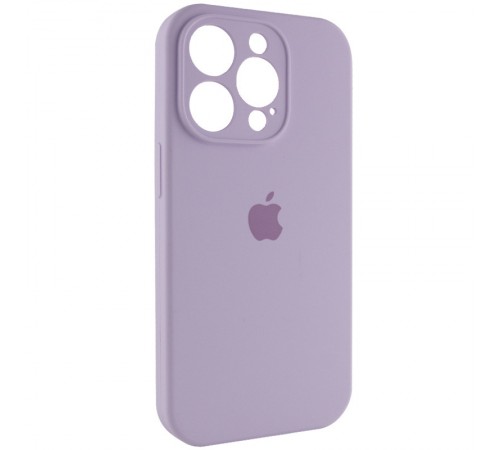 Чохол Silicone Case Full Camera Protective (AA) для Apple iPhone 14 Pro Max (6.7") Бузковий / Lilac / PVH Чохол Silicone Case Full Camera Protective (AA) для Apple iPhone 14 Pro Max (6.7") Бузковий / Lilac / PVH
