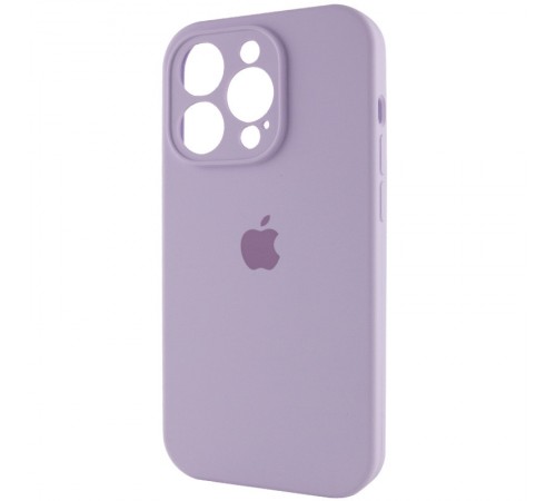 Чохол Silicone Case Full Camera Protective (AA) для Apple iPhone 14 Pro Max (6.7") Бузковий / Lilac / PVH Чохол Silicone Case Full Camera Protective (AA) для Apple iPhone 14 Pro Max (6.7") Бузковий / Lilac / PVH