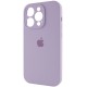 Чохол Silicone Case Full Camera Protective (AA) для Apple iPhone 14 Pro Max (6.7") Бузковий / Lilac / PVH