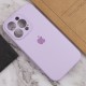 Чохол Silicone Case Full Camera Protective (AA) для Apple iPhone 14 Pro Max (6.7") Бузковий / Lilac / PVH