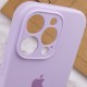 Чохол Silicone Case Full Camera Protective (AA) для Apple iPhone 14 Pro Max (6.7") Бузковий / Lilac / PVH