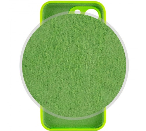 Чохол Silicone Case Full Camera Protective (AA) для Apple iPhone 14 Pro Max (6.7") Салатовий / Neon green Чохол Silicone Case Full Camera Protective (AA) для Apple iPhone 14 Pro Max (6.7") Салатовий / Neon green