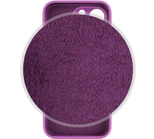 Чохол Silicone Case Full Camera Protective (AA) для Apple iPhone 14 Pro Max (6.7") Фіолетовий / Grape Чохол Silicone Case Full Camera Protective (AA) для Apple iPhone 14 Pro Max (6.7") Фіолетовий / Grape