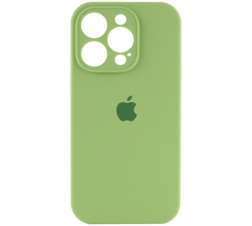 Чохол Silicone Case Full Camera Protective (AA) для Apple iPhone 14 Pro Max (6.7") М'ятний / Mint / PVH Чохол Silicone Case Full Camera Protective (AA) для Apple iPhone 14 Pro Max (6.7") М'ятний / Mint / PVH