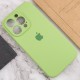 Чохол Silicone Case Full Camera Protective (AA) для Apple iPhone 14 Pro Max (6.7") М'ятний / Mint / PVH