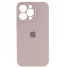 Чохол Silicone Case Full Camera Protective (AA) для Apple iPhone 14 Pro Max (6.7") Сірий / Lavender / PVH