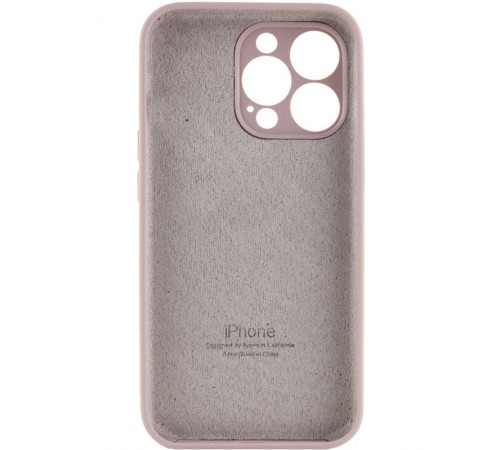 Чохол Silicone Case Full Camera Protective (AA) для Apple iPhone 14 Pro Max (6.7") Сірий / Lavender / PVH Чохол Silicone Case Full Camera Protective (AA) для Apple iPhone 14 Pro Max (6.7") Сірий / Lavender / PVH