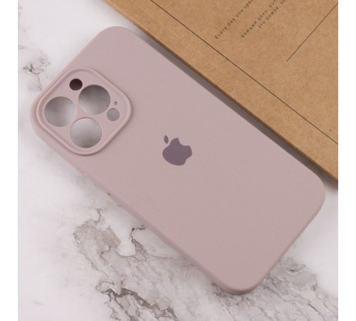 Чохол Silicone Case Full Camera Protective (AA) для Apple iPhone 14 Pro Max (6.7") Сірий / Lavender / PVH Чохол Silicone Case Full Camera Protective (AA) для Apple iPhone 14 Pro Max (6.7") Сірий / Lavender / PVH