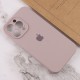 Чохол Silicone Case Full Camera Protective (AA) для Apple iPhone 14 Pro Max (6.7") Сірий / Lavender / PVH