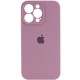 Чохол Silicone Case Full Camera Protective (AA) для Apple iPhone 14 Pro Max (6.7") Ліловий / Lilac Pride / PVH