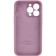 Чохол Silicone Case Full Camera Protective (AA) для Apple iPhone 14 Pro Max (6.7") Ліловий / Lilac Pride / PVH