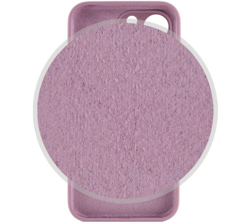 Чохол Silicone Case Full Camera Protective (AA) для Apple iPhone 14 Pro Max (6.7") Ліловий / Lilac Pride / PVH
