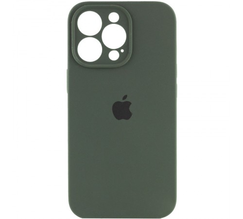 Чохол Silicone Case Full Camera Protective (AA) для Apple iPhone 14 Pro Max (6.7") Зелений / Cyprus Green / PVH Чохол Silicone Case Full Camera Protective (AA) для Apple iPhone 14 Pro Max (6.7") Зелений / Cyprus Green / PVH
