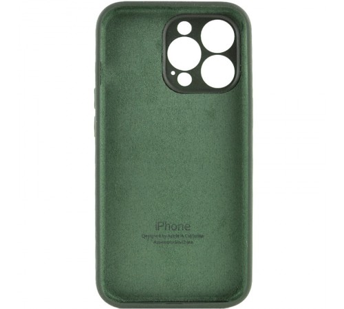 Чохол Silicone Case Full Camera Protective (AA) для Apple iPhone 14 Pro Max (6.7") Зелений / Cyprus Green / PVH Чохол Silicone Case Full Camera Protective (AA) для Apple iPhone 14 Pro Max (6.7") Зелений / Cyprus Green / PVH