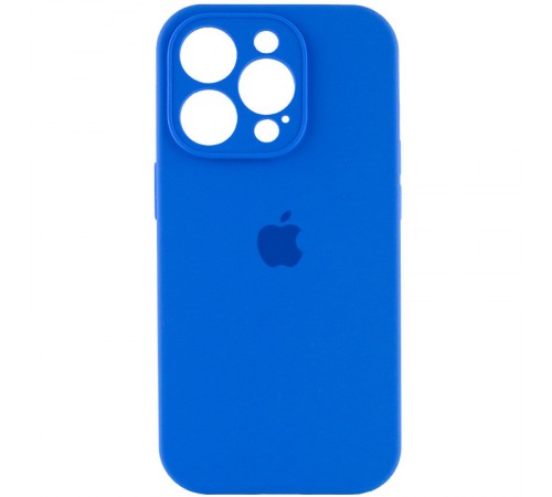 Чохол Silicone Case Full Camera Protective (AA) для Apple iPhone 14 Pro Max (6.7") Синій / Capri Blue / PVH Чохол Silicone Case Full Camera Protective (AA) для Apple iPhone 14 Pro Max (6.7") Синій / Capri Blue / PVH