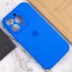 Чохол Silicone Case Full Camera Protective (AA) для Apple iPhone 14 Pro Max (6.7") Синій / Capri Blue / PVH