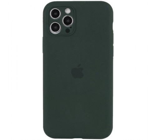 Чохол Silicone Case Full Camera Protective (AA) для Apple iPhone 14 Pro Max (6.7") Зелений / Cactus Чохол Silicone Case Full Camera Protective (AA) для Apple iPhone 14 Pro Max (6.7") Зелений / Cactus