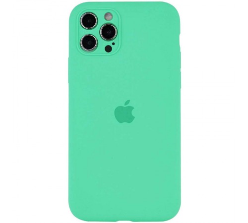 Чохол Silicone Case Full Camera Protective (AA) для Apple iPhone 14 Pro Max (6.7") Зелений / Spearmint Чохол Silicone Case Full Camera Protective (AA) для Apple iPhone 14 Pro Max (6.7") Зелений / Spearmint