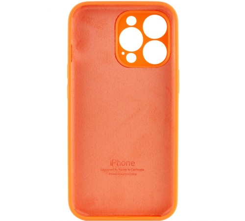 Чохол Silicone Case Full Camera Protective (AA) для Apple iPhone 14 Pro Max (6.7") Помаранчевий / Kumquat Чохол Silicone Case Full Camera Protective (AA) для Apple iPhone 14 Pro Max (6.7") Помаранчевий / Kumquat