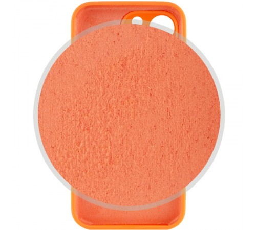 Чохол Silicone Case Full Camera Protective (AA) для Apple iPhone 14 Pro Max (6.7") Помаранчевий / Kumquat Чохол Silicone Case Full Camera Protective (AA) для Apple iPhone 14 Pro Max (6.7") Помаранчевий / Kumquat