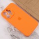 Чохол Silicone Case Full Camera Protective (AA) для Apple iPhone 14 Pro Max (6.7") Помаранчевий / Kumquat