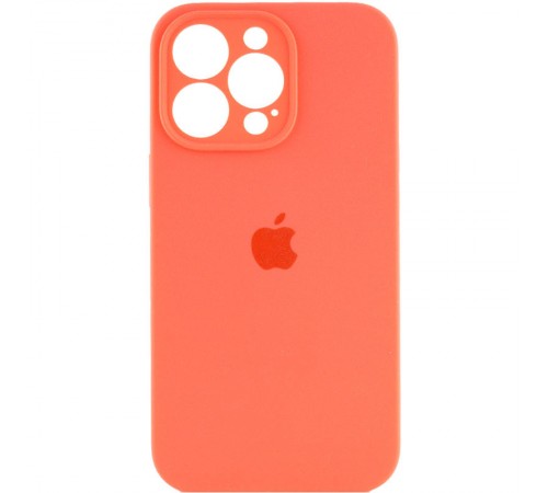 Чохол Silicone Case Full Camera Protective (AA) для Apple iPhone 14 Pro Max (6.7") Помаранчевий / Pink citrus Чохол Silicone Case Full Camera Protective (AA) для Apple iPhone 14 Pro Max (6.7") Помаранчевий / Pink citrus