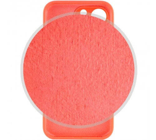 Чохол Silicone Case Full Camera Protective (AA) для Apple iPhone 14 Pro Max (6.7") Помаранчевий / Pink citrus Чохол Silicone Case Full Camera Protective (AA) для Apple iPhone 14 Pro Max (6.7") Помаранчевий / Pink citrus
