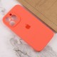 Чохол Silicone Case Full Camera Protective (AA) для Apple iPhone 14 Pro Max (6.7") Помаранчевий / Pink citrus