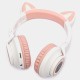 Накладні бездротові навушники BOROFONE BO18 Cat ear Білий