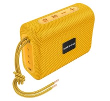 Bluetooth Колонка Borofone BR18 Золотий