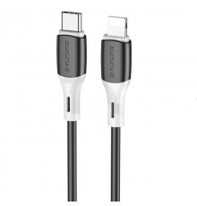 Дата кабель Borofone BX79 Type-C to Lightning (1m) Чорний