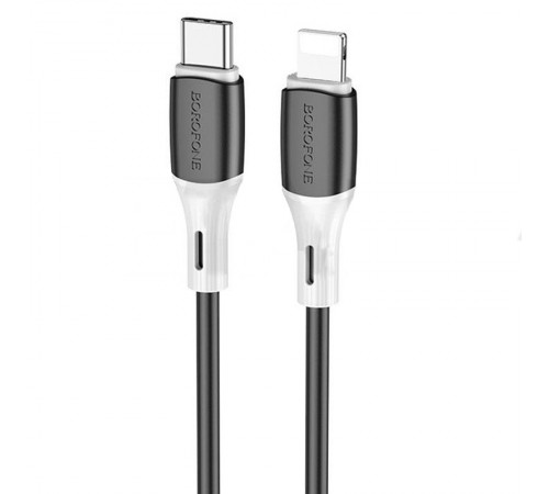 Дата кабель Borofone BX79 Type-C to Lightning (1m) Чорний