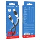 Дата кабель Borofone BX79 Type-C to Lightning (1m) Чорний
