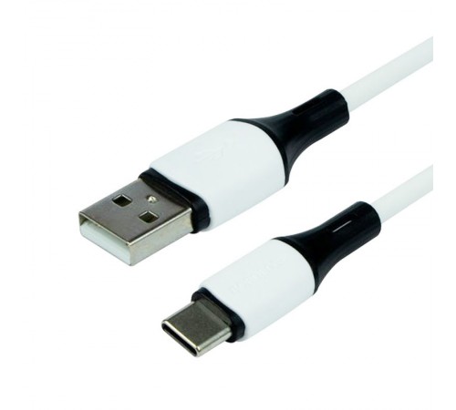 Дата кабель Borofone BX79 Type-C to Lightning (1m) Білий