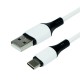 Дата кабель Borofone BX79 Type-C to Lightning (1m) Білий