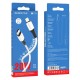 Дата кабель Borofone BX79 Type-C to Lightning (1m) Білий