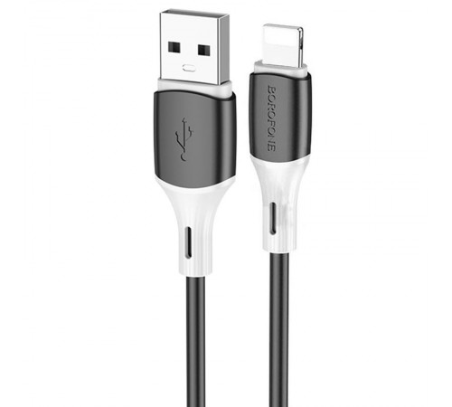 Дата кабель Borofone BX79 USB to Lightning (1m) Чорний
